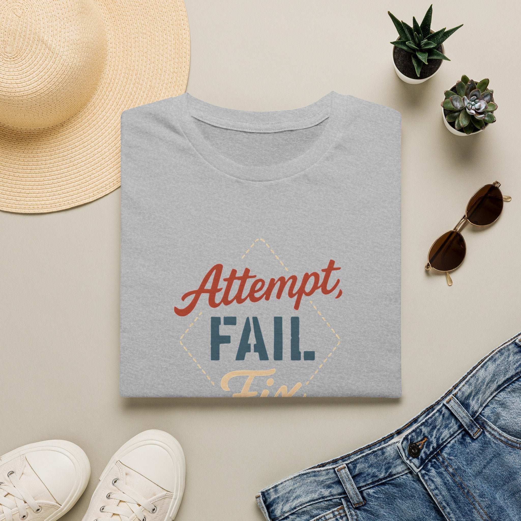 Attempt Fail Fix T-Shirt