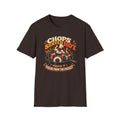 Chops Served Hot T-Shirt — Retro Funk Drummer Graphic Tee