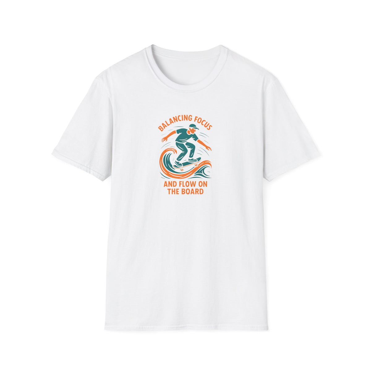 Balancing Focus On Board T-Shirt