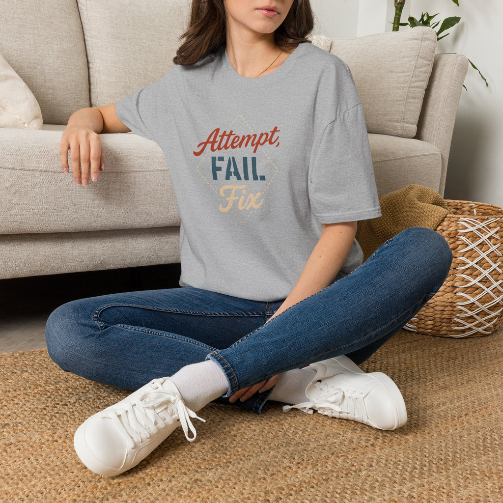 Attempt Fail Fix T-Shirt
