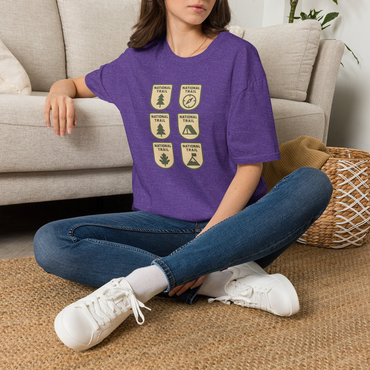 National Trail Badges T-Shirt