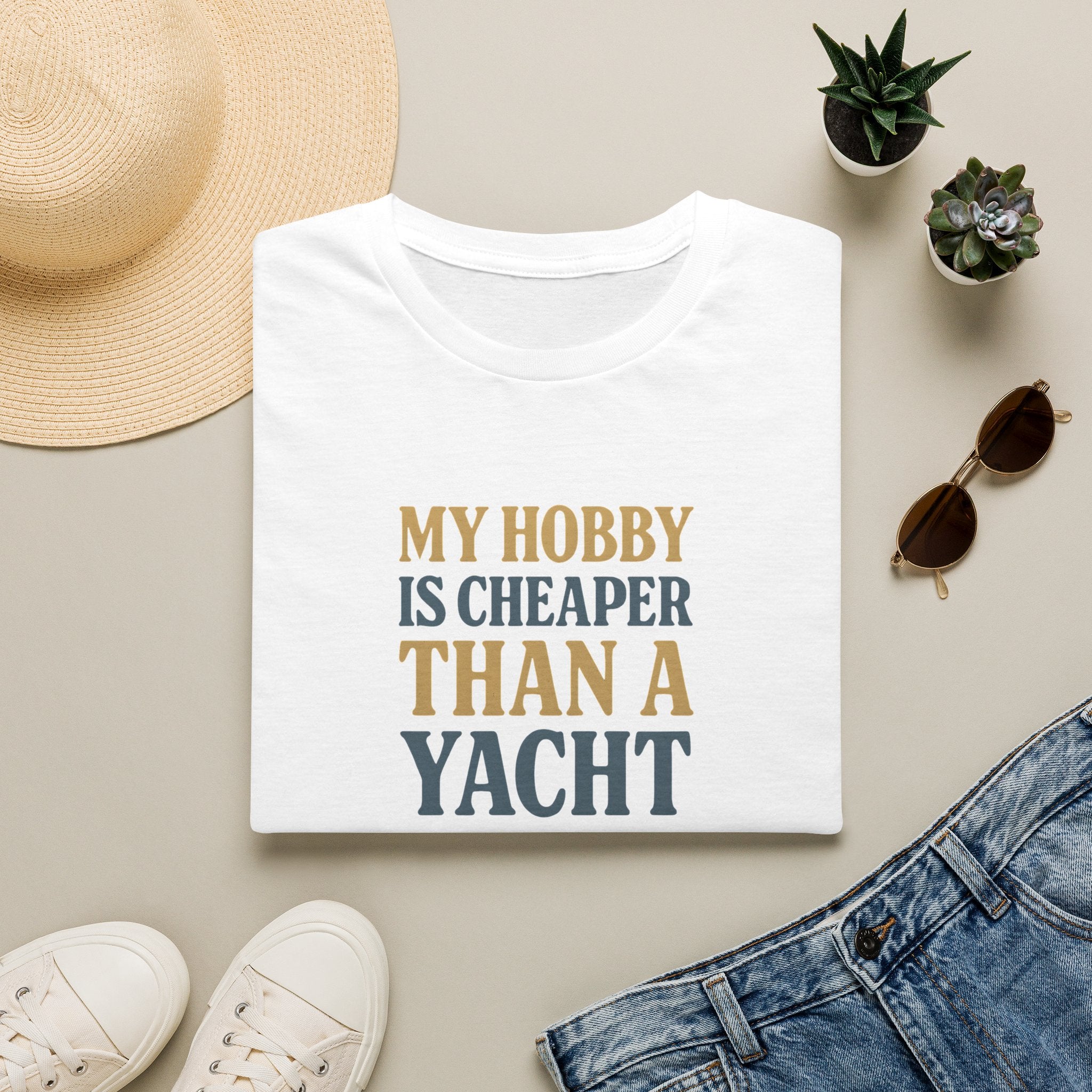 Cheaper Hobby Than Yacht T-Shirt