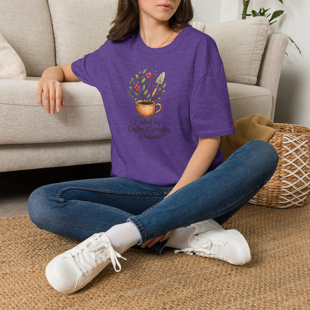 Coffee Garden Dreams T-Shirt