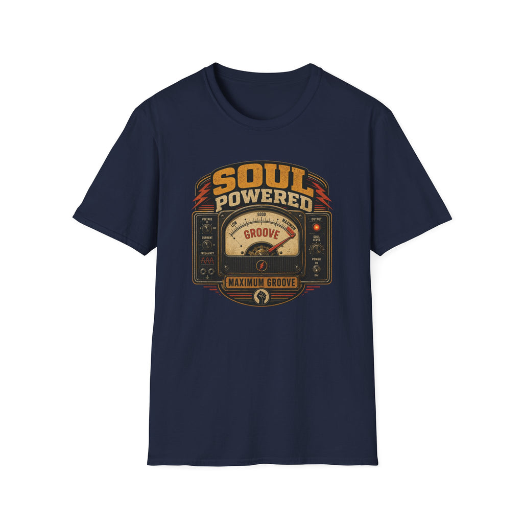Soul Powered Maximum Groove T-Shirt