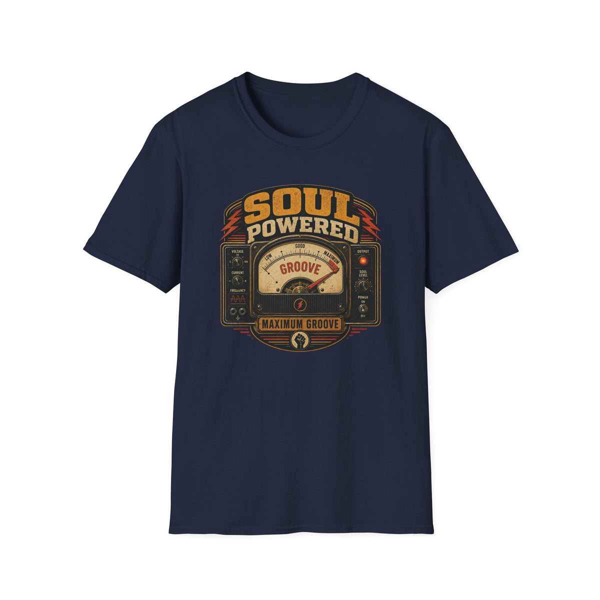 Soul Powered Maximum Groove T-Shirt