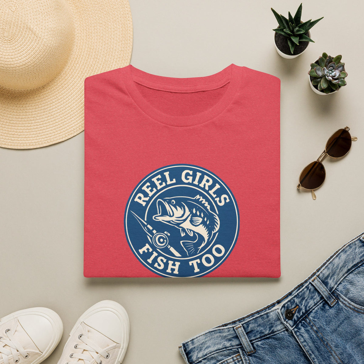Reel Girls Fish Too T-Shirt