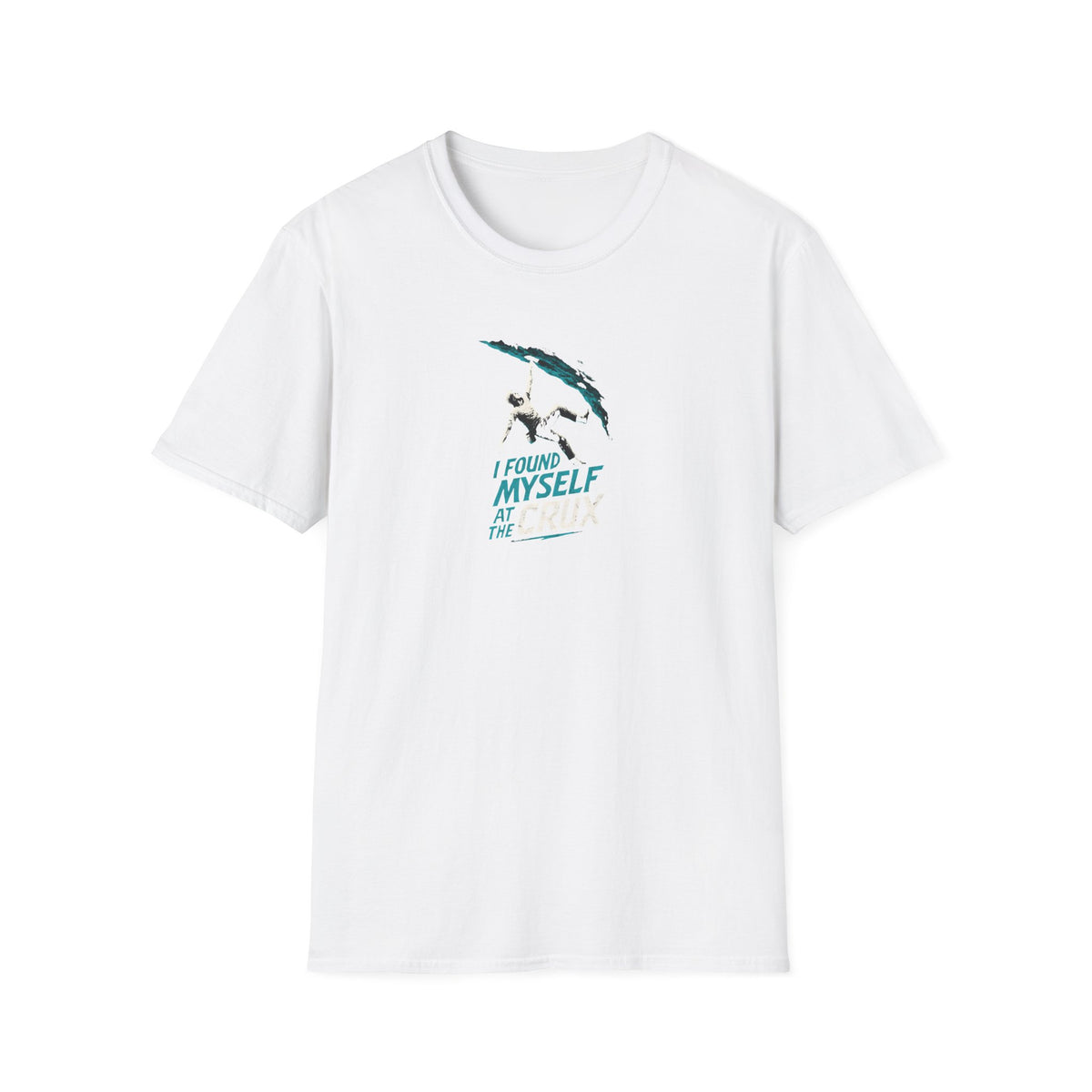 Climber at the Crux T-Shirt