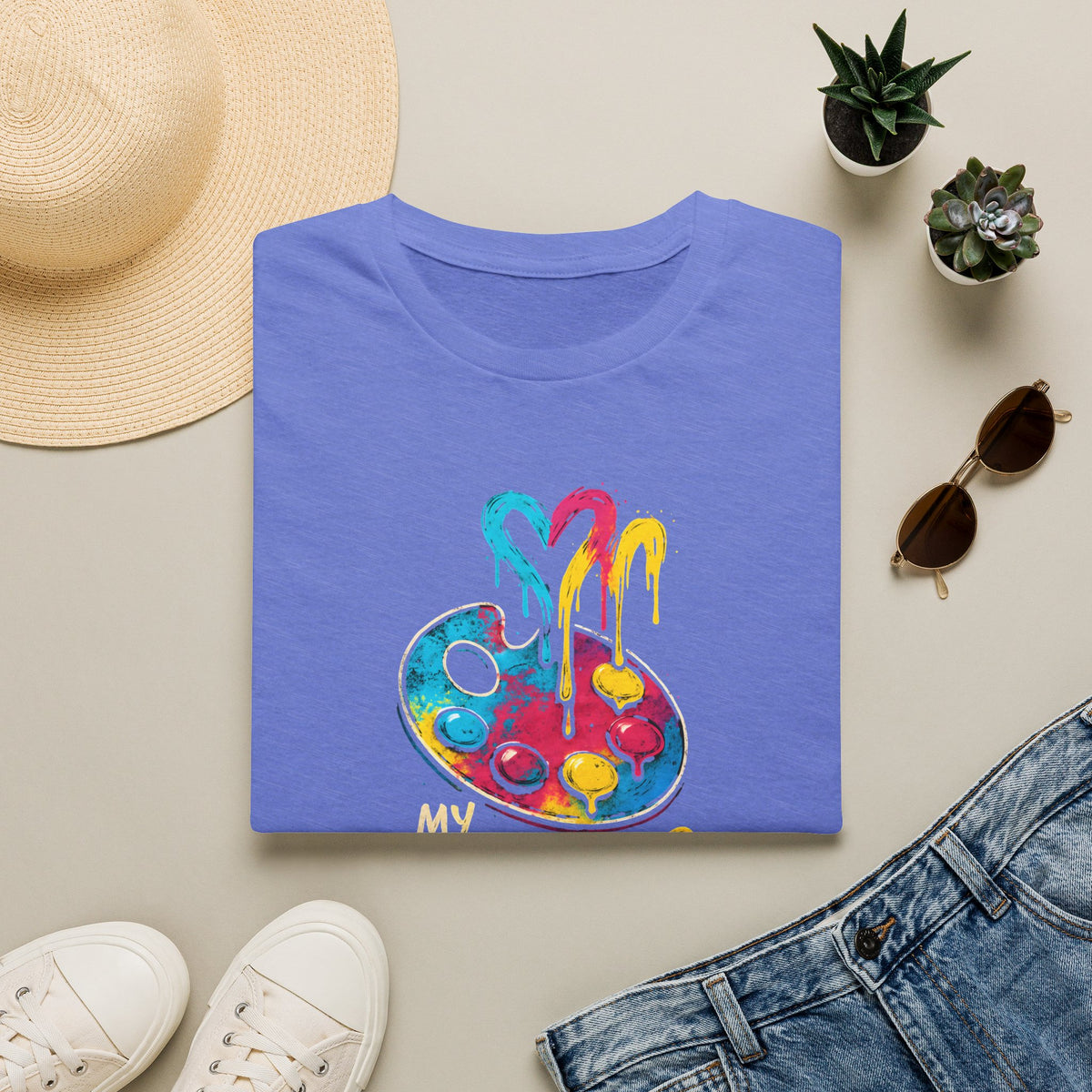 My Therapy Painting T-Shirt