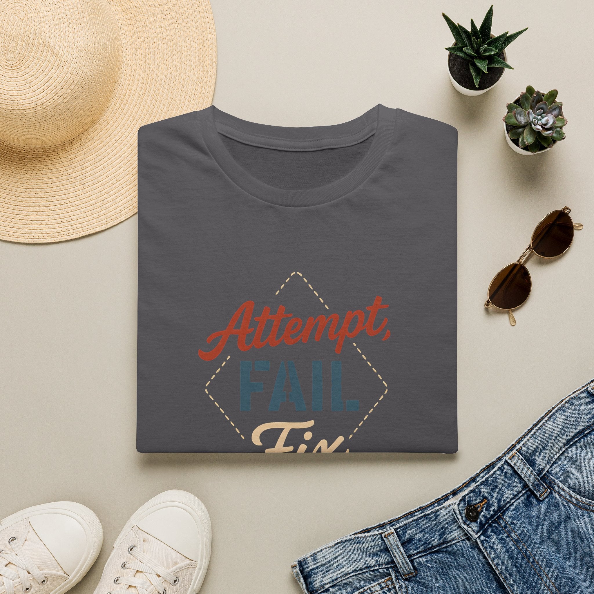 Attempt Fail Fix T-Shirt