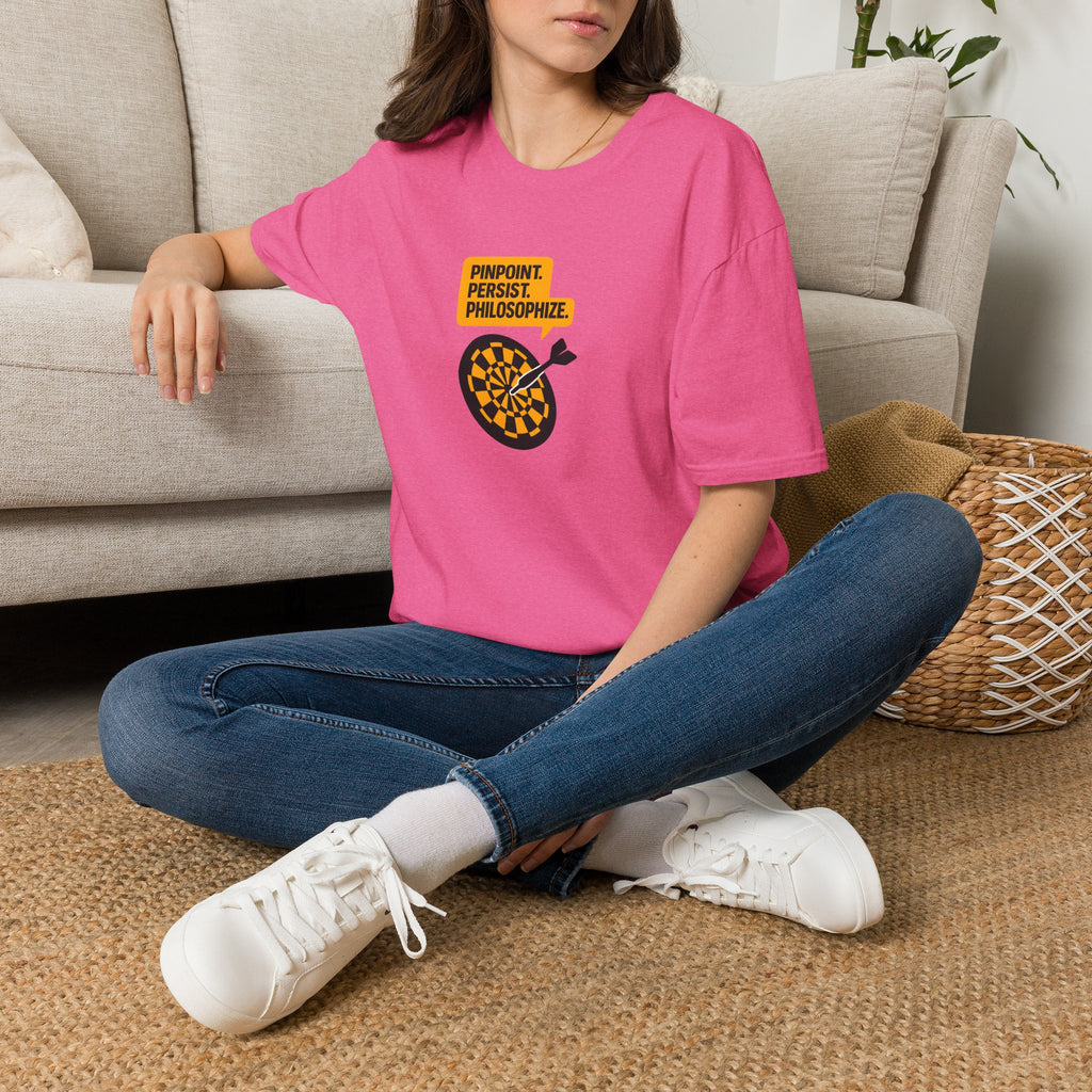 Pinpoint Persist Philosophize T-Shirt