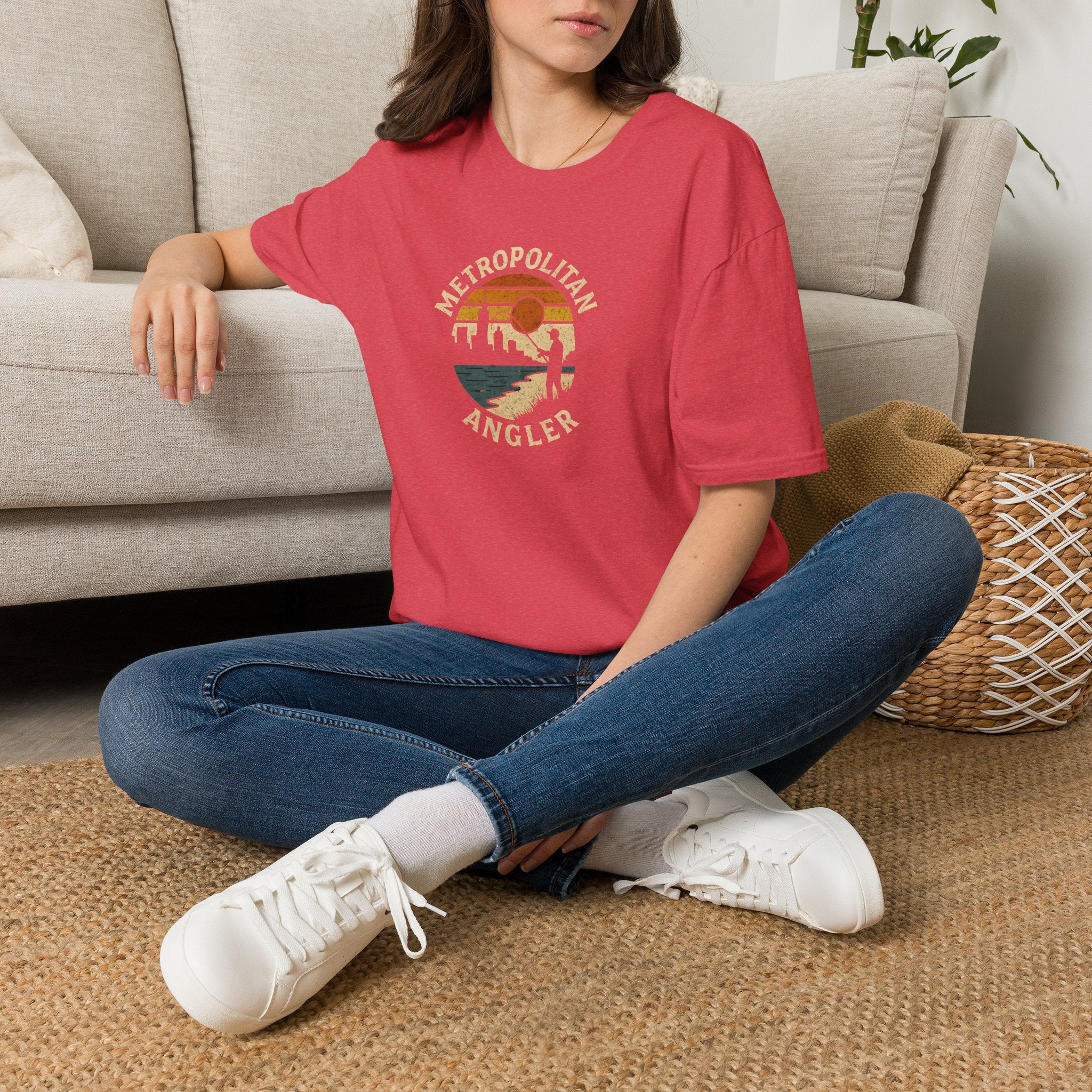 Metropolitan Angler Logo T-Shirt
