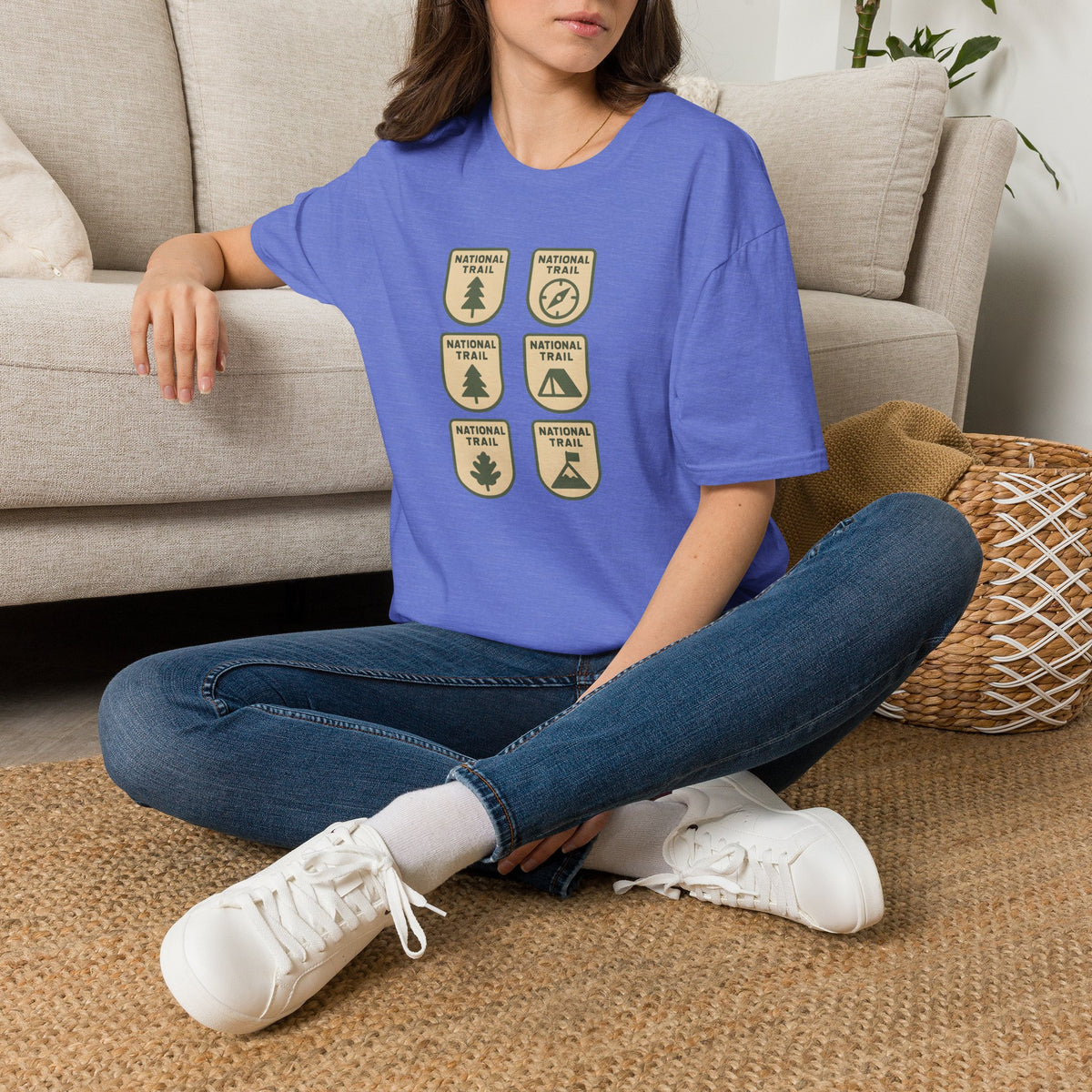 National Trail Badges T-Shirt