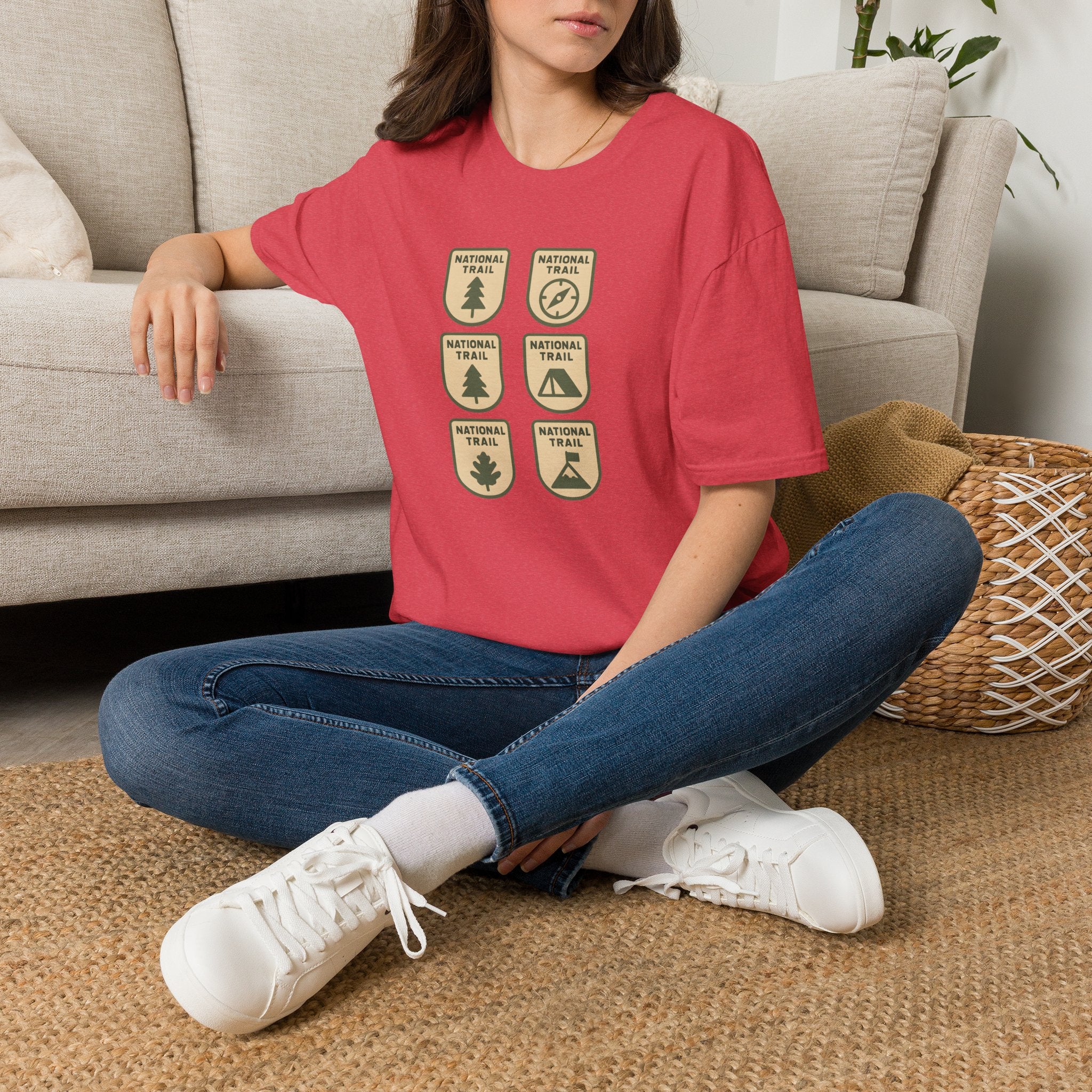 National Trail Badges T-Shirt