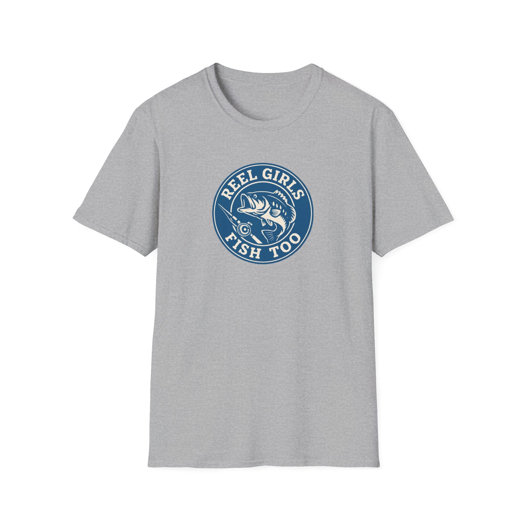 Reel Girls Fish Too T-Shirt