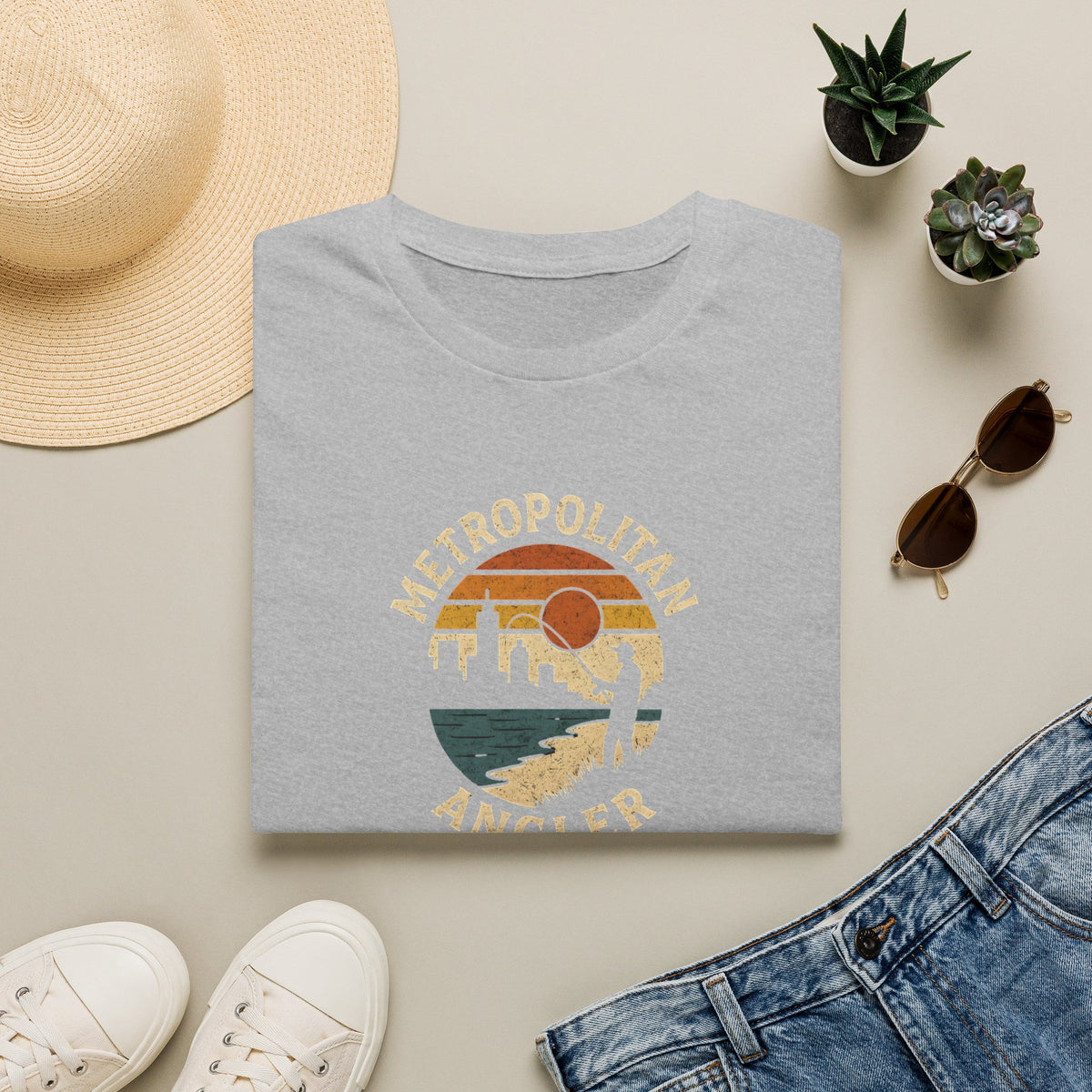 Metropolitan Angler Logo T-Shirt