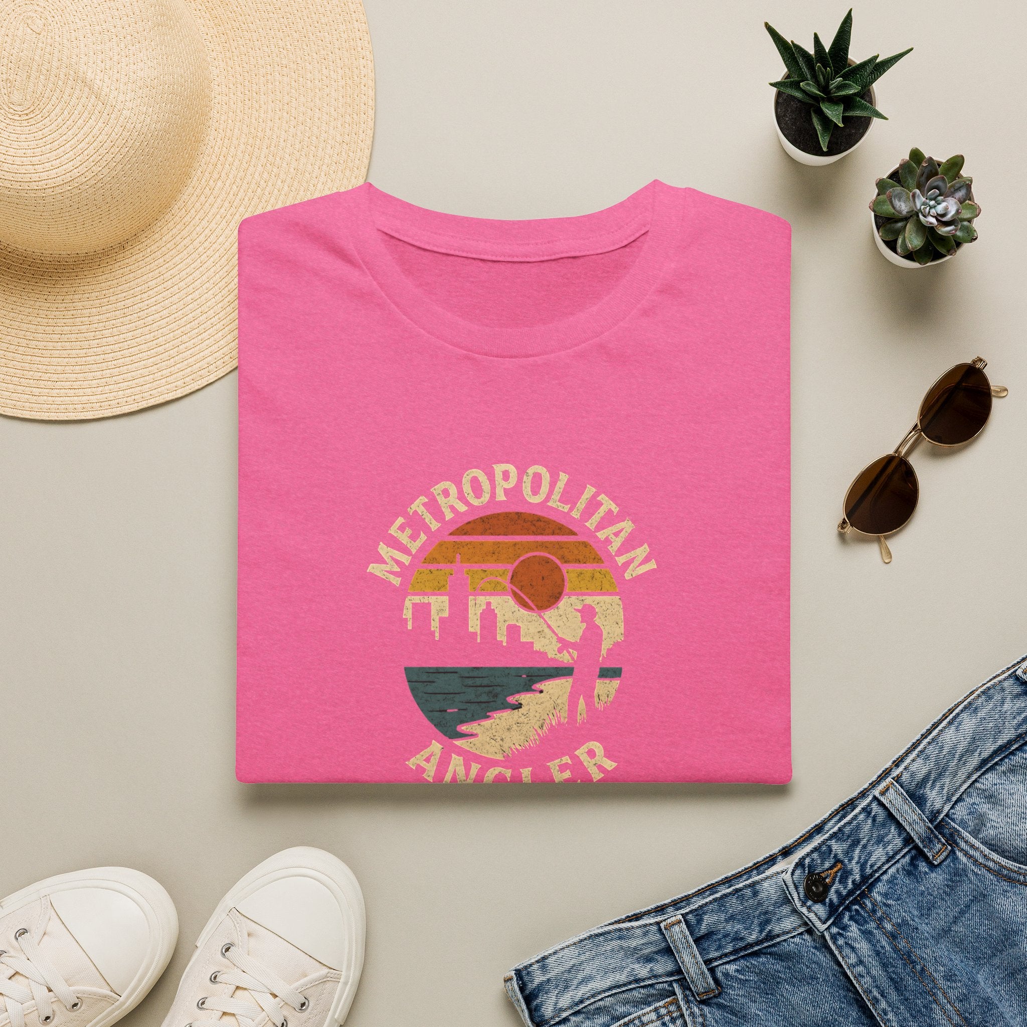 Metropolitan Angler Logo T-Shirt