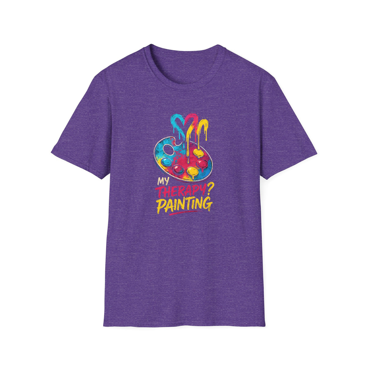 My Therapy Painting T-Shirt