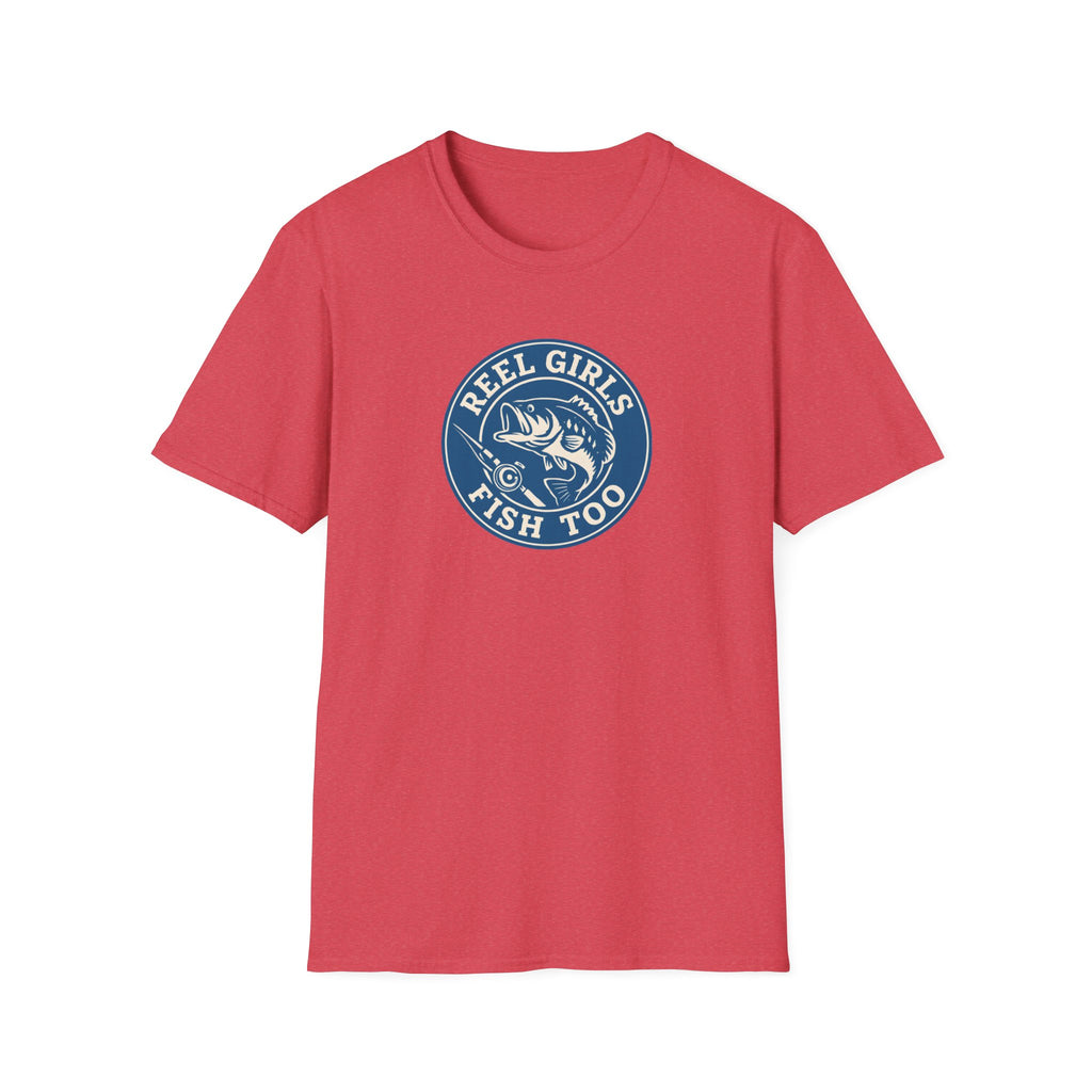 Reel Girls Fish Too T-Shirt
