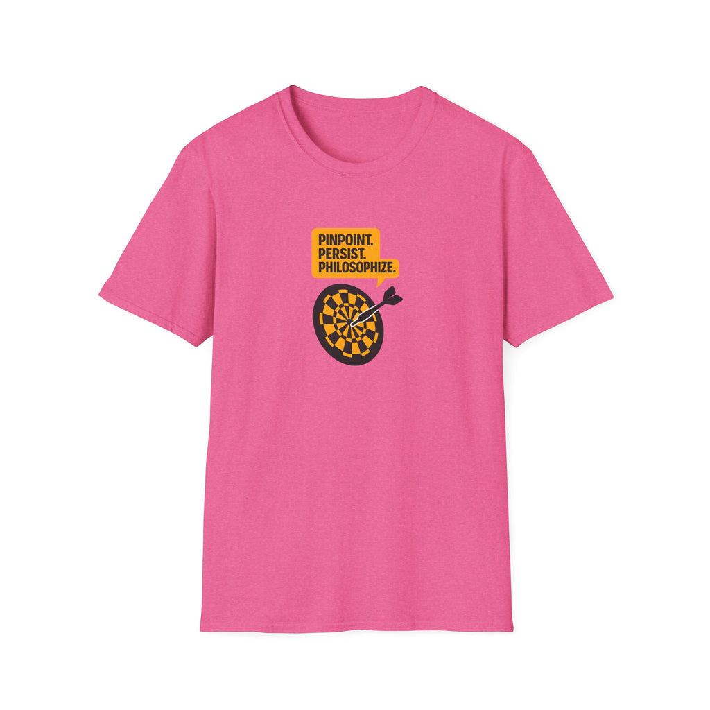 Pinpoint Persist Philosophize T-Shirt