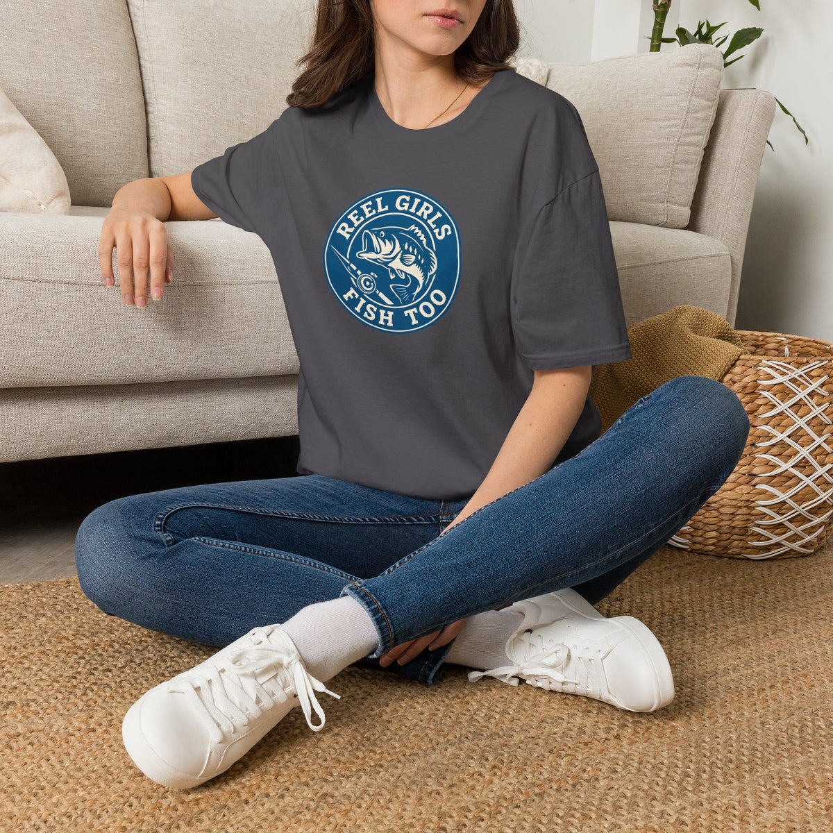 Reel Girls Fish Too T-Shirt