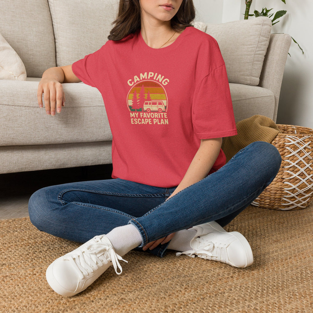 Camping Escape Plan T-Shirt