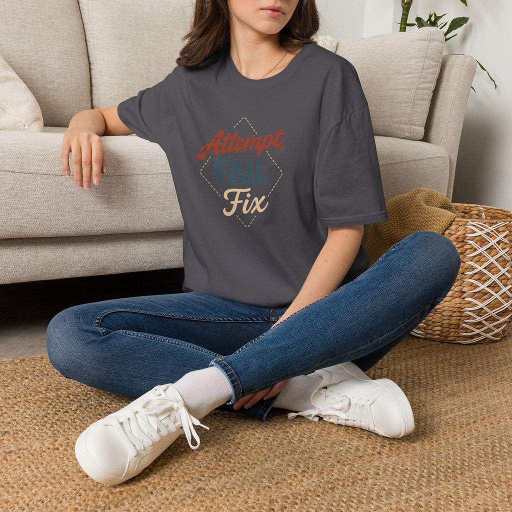 Attempt Fail Fix T-Shirt