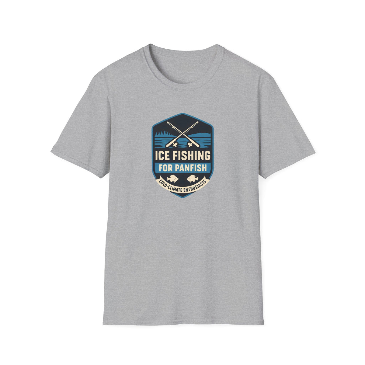 Ice Fishing for Panfish T-Shirt