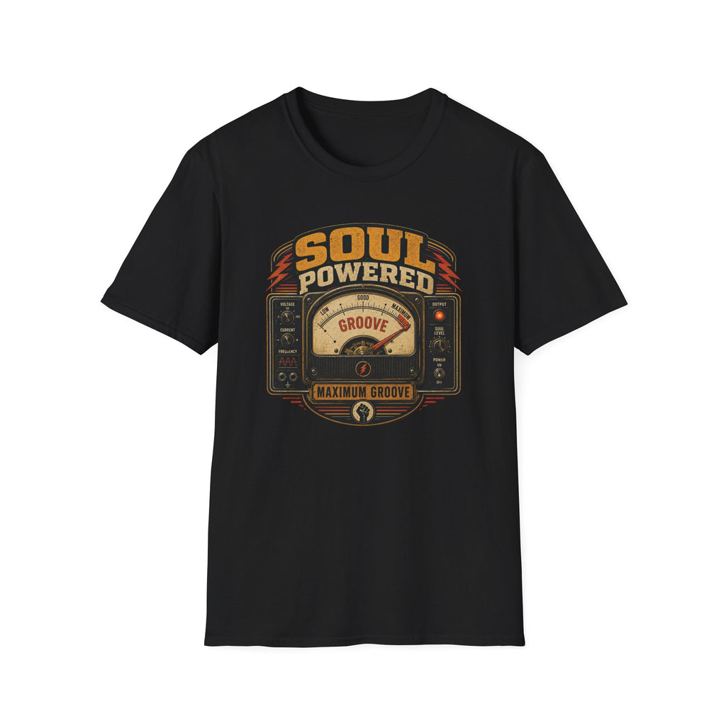 Soul Powered Maximum Groove T-Shirt