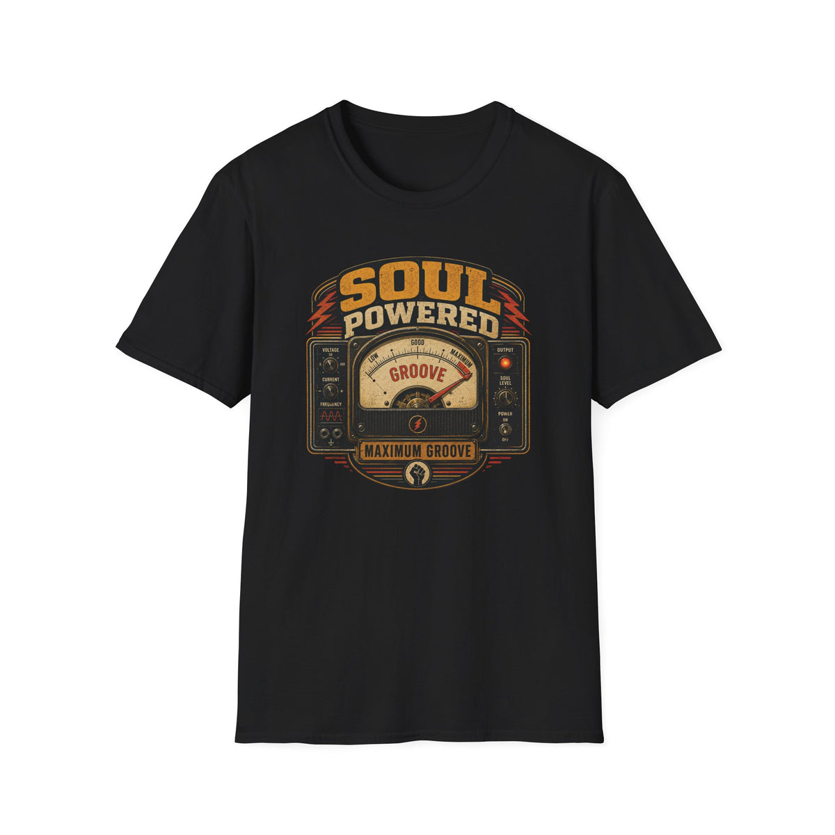 Soul Powered Maximum Groove T-Shirt
