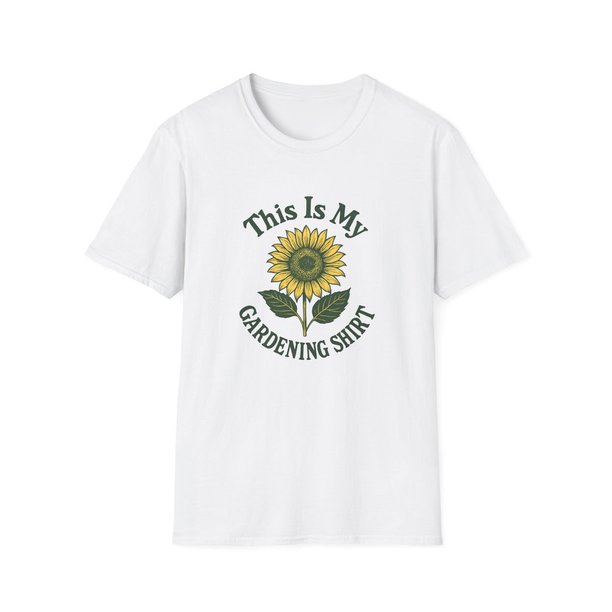 Sunflower Gardening Shirt T-Shirt
