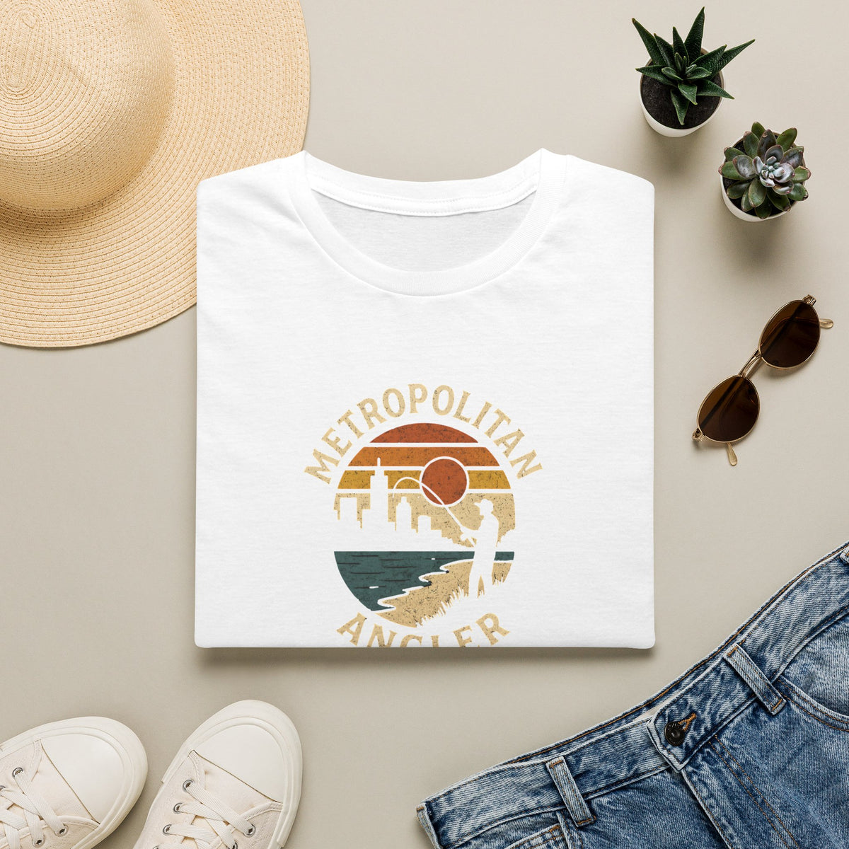 Metropolitan Angler Logo T-Shirt