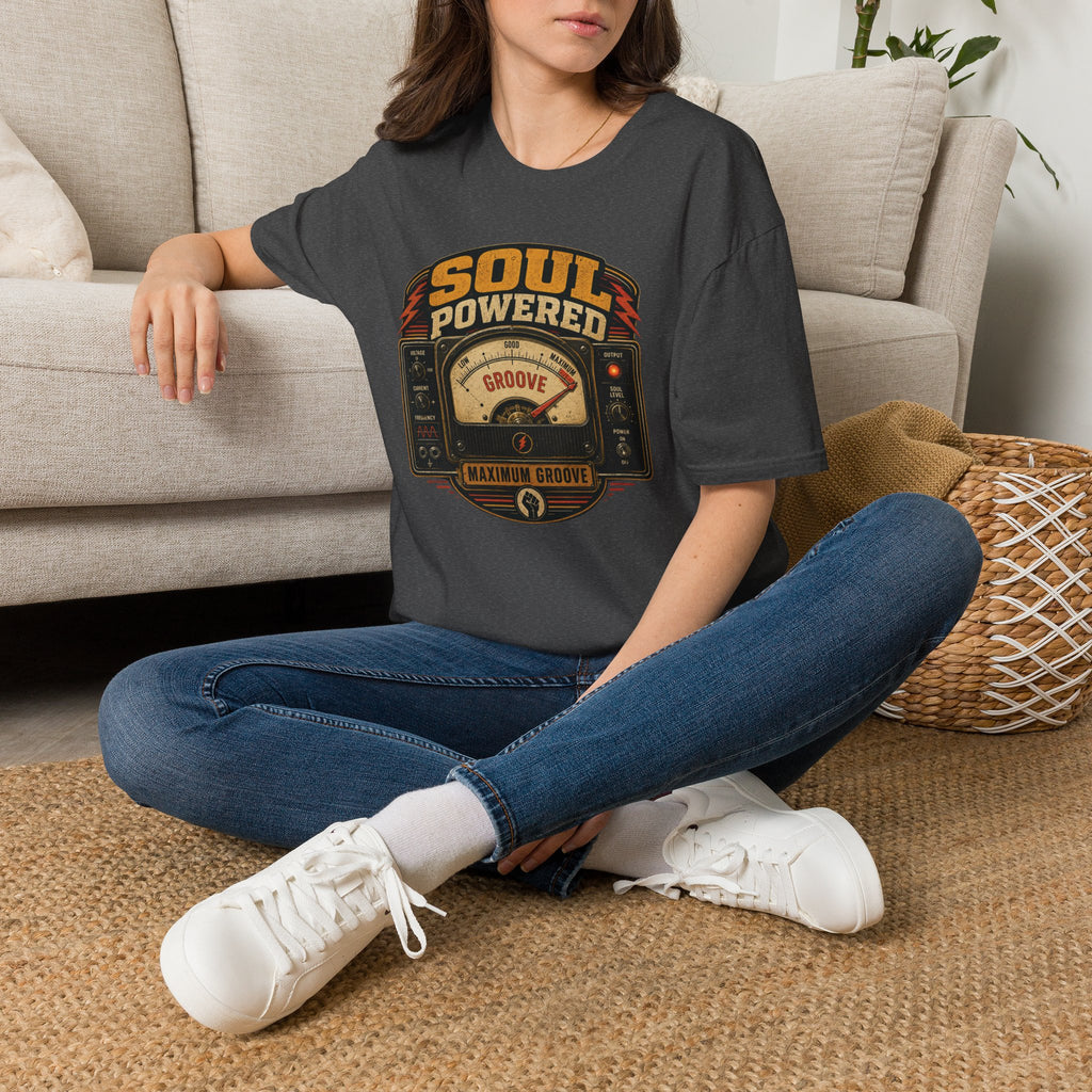 Soul Powered Maximum Groove T-Shirt