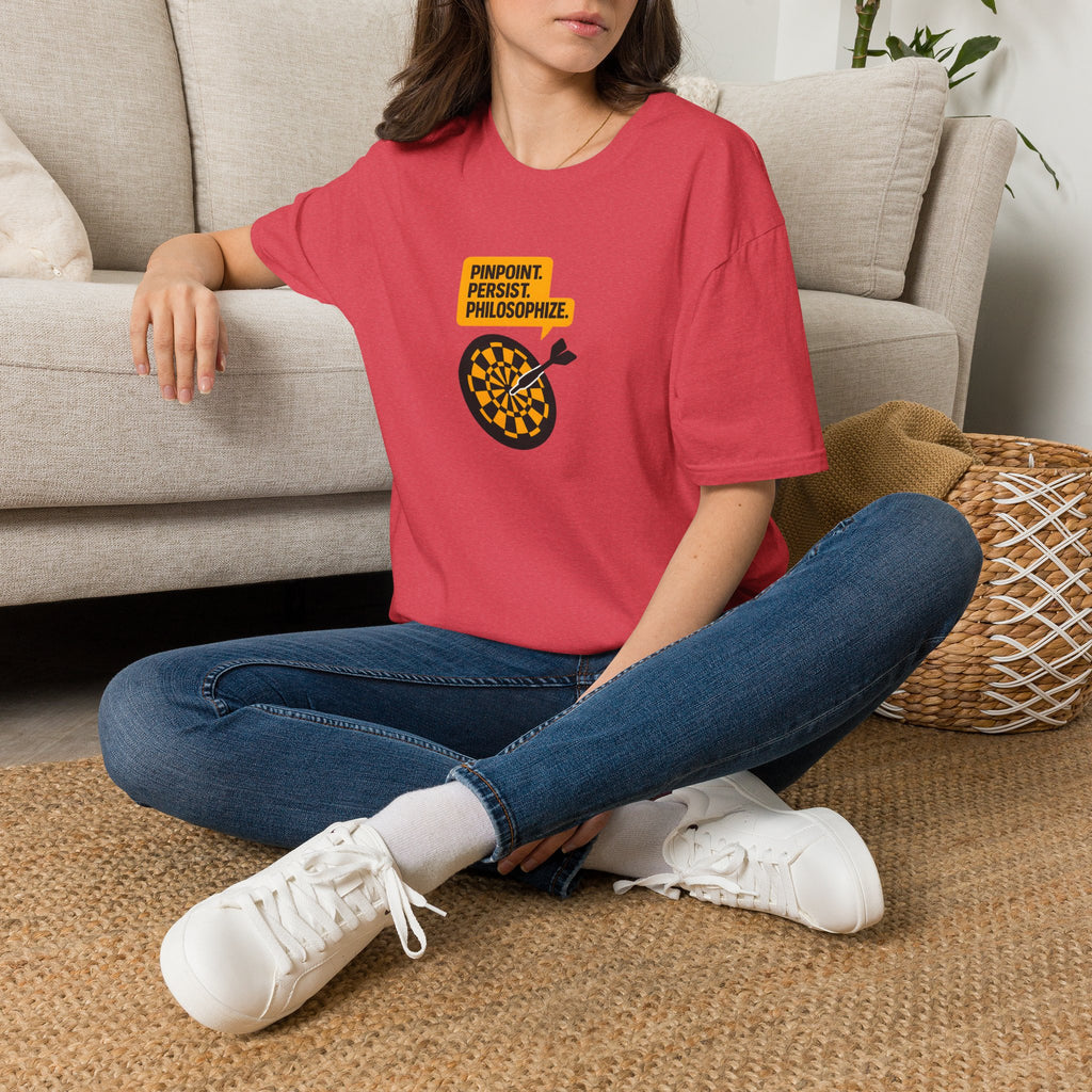 Pinpoint Persist Philosophize T-Shirt