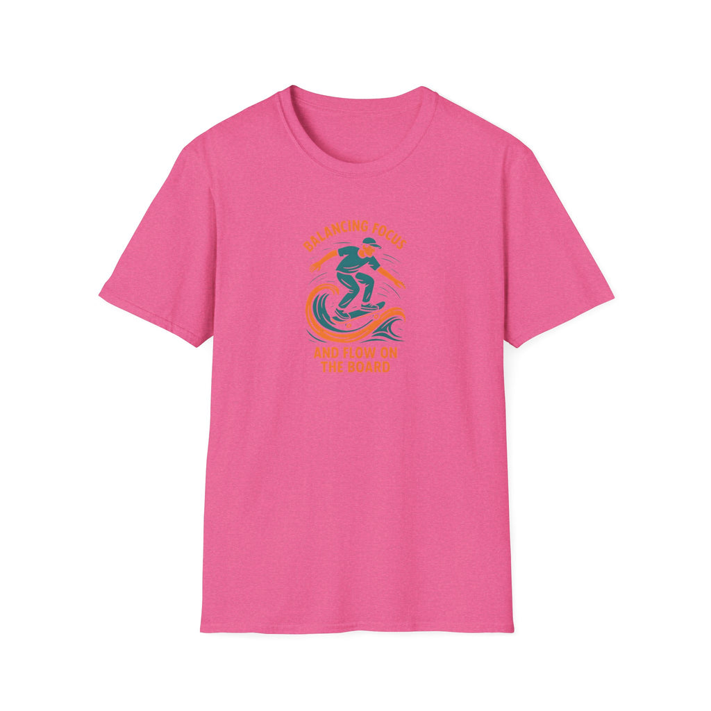 Balancing Focus On Board T-Shirt
