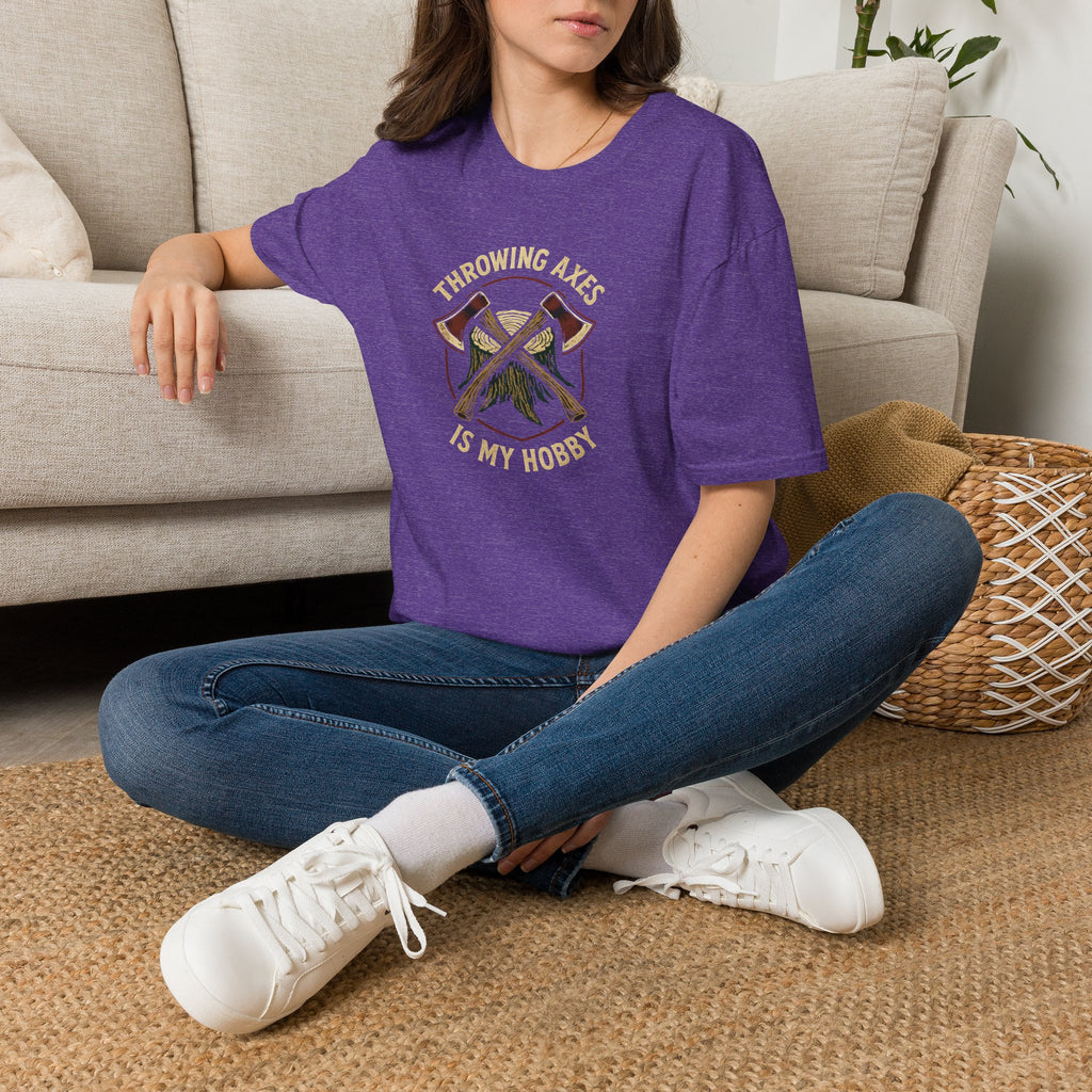 Axes Throwing Hobby T-Shirt
