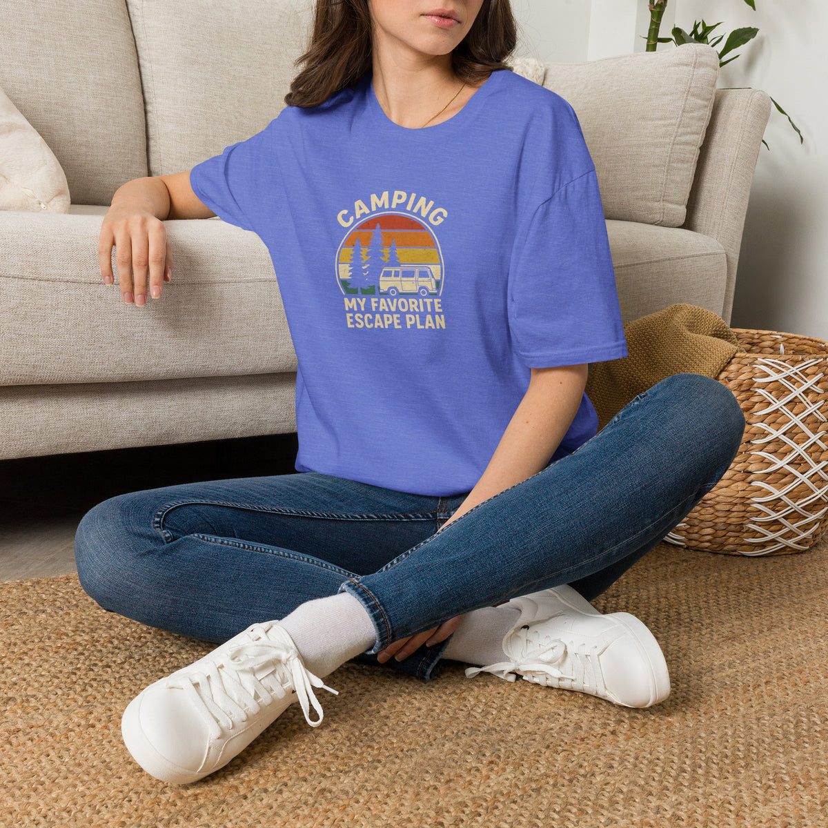 Camping Escape Plan T-Shirt