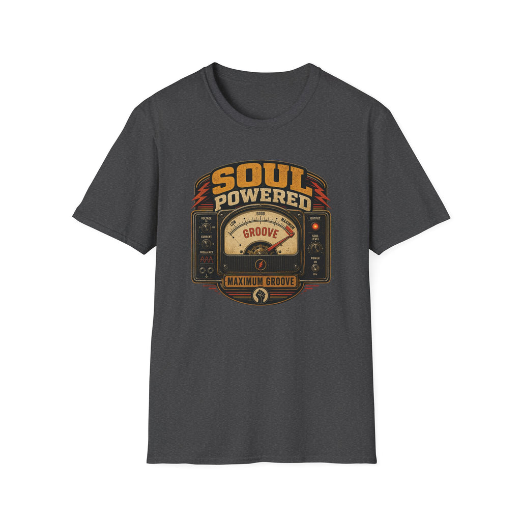 Soul Powered Maximum Groove T-Shirt