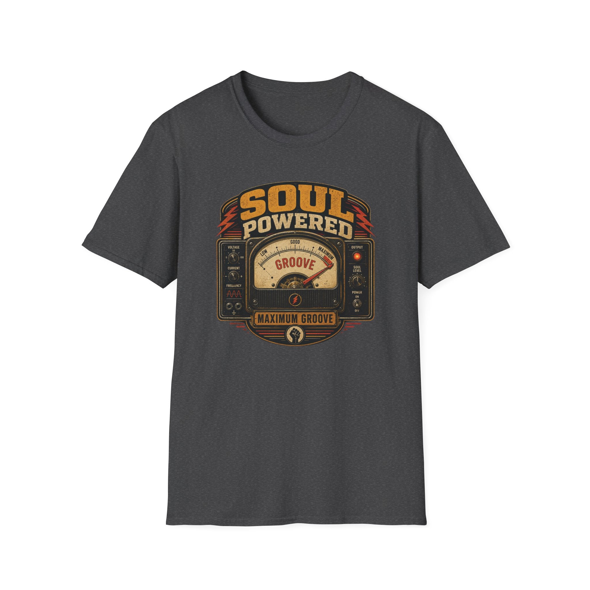 Soul Powered Maximum Groove T-Shirt