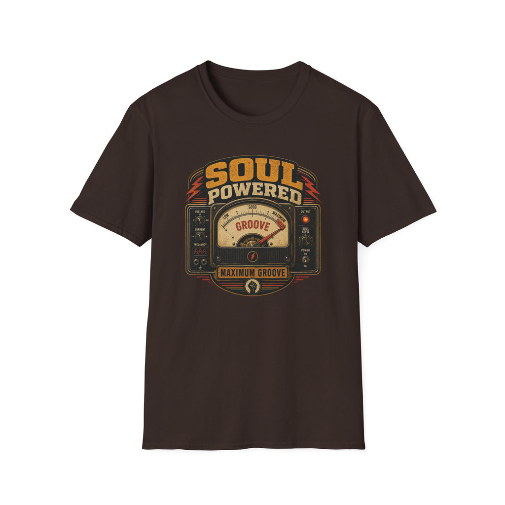 Soul Powered Maximum Groove T-Shirt