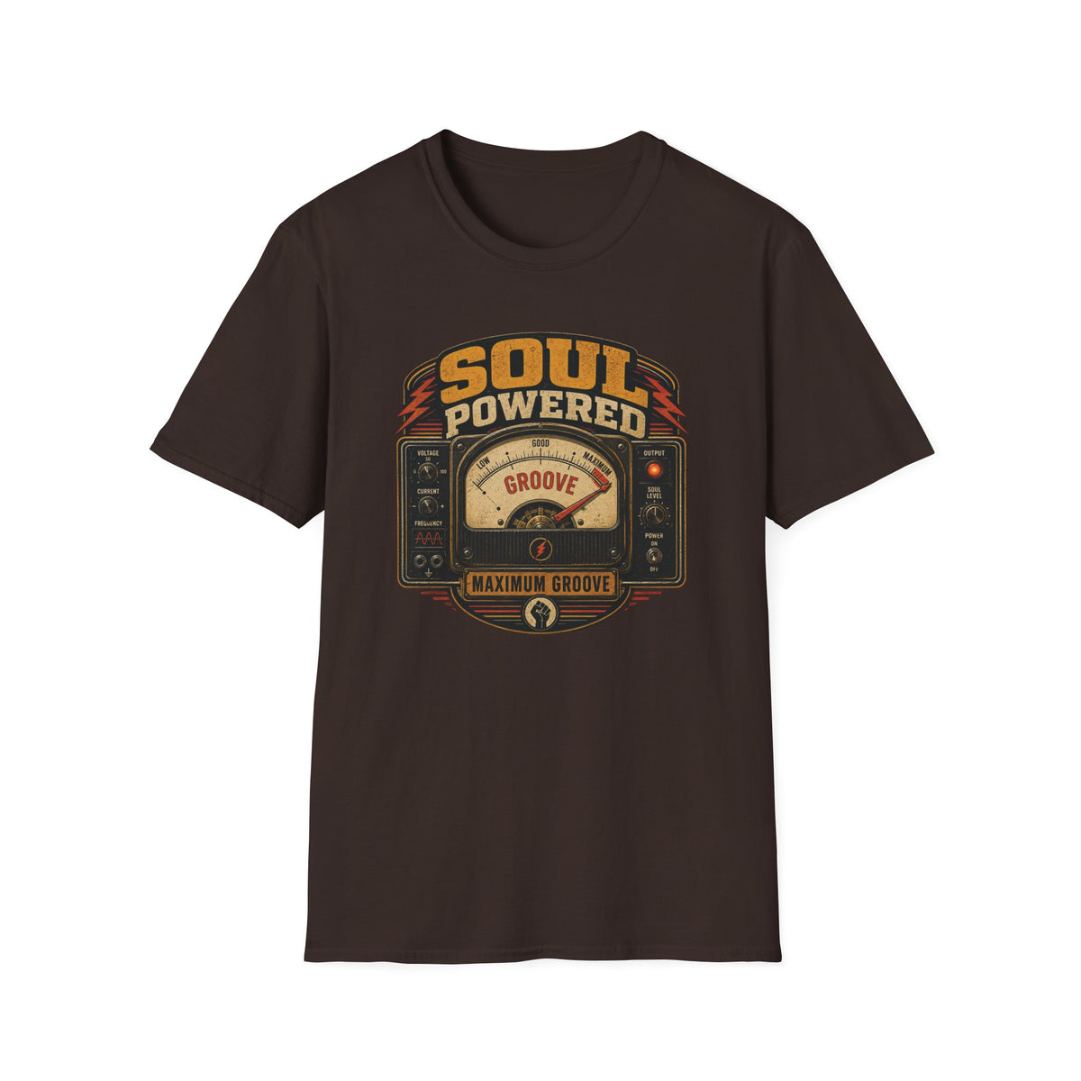 Soul Powered Maximum Groove T-Shirt