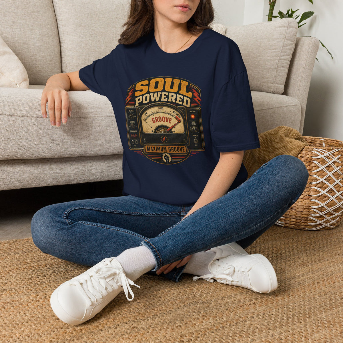 Soul Powered Maximum Groove T-Shirt