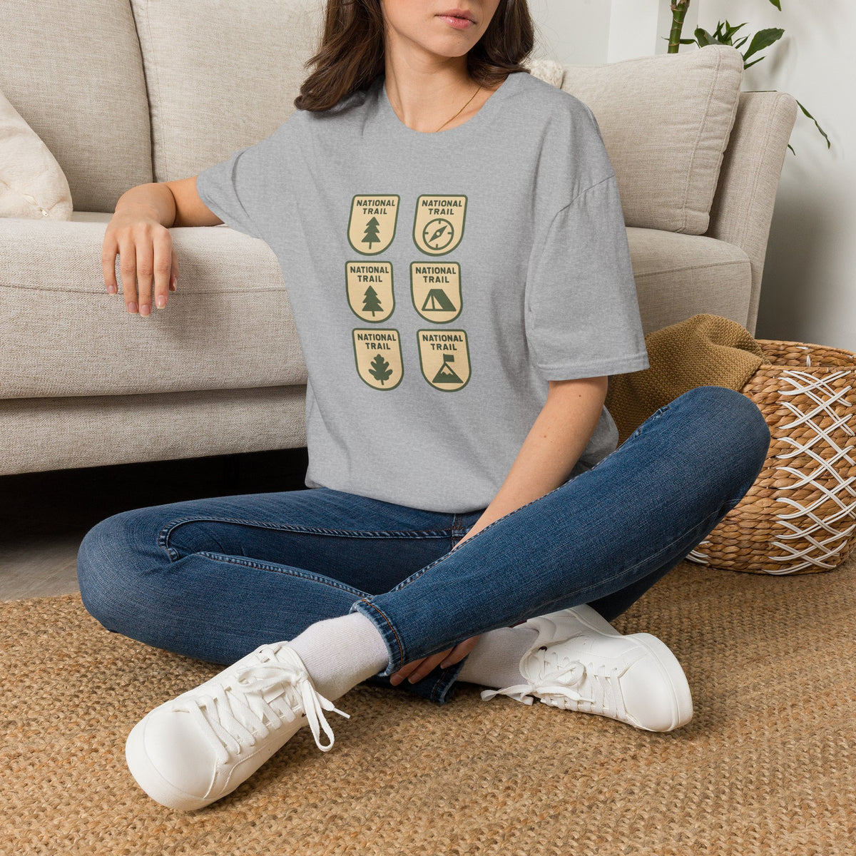 National Trail Badges T-Shirt