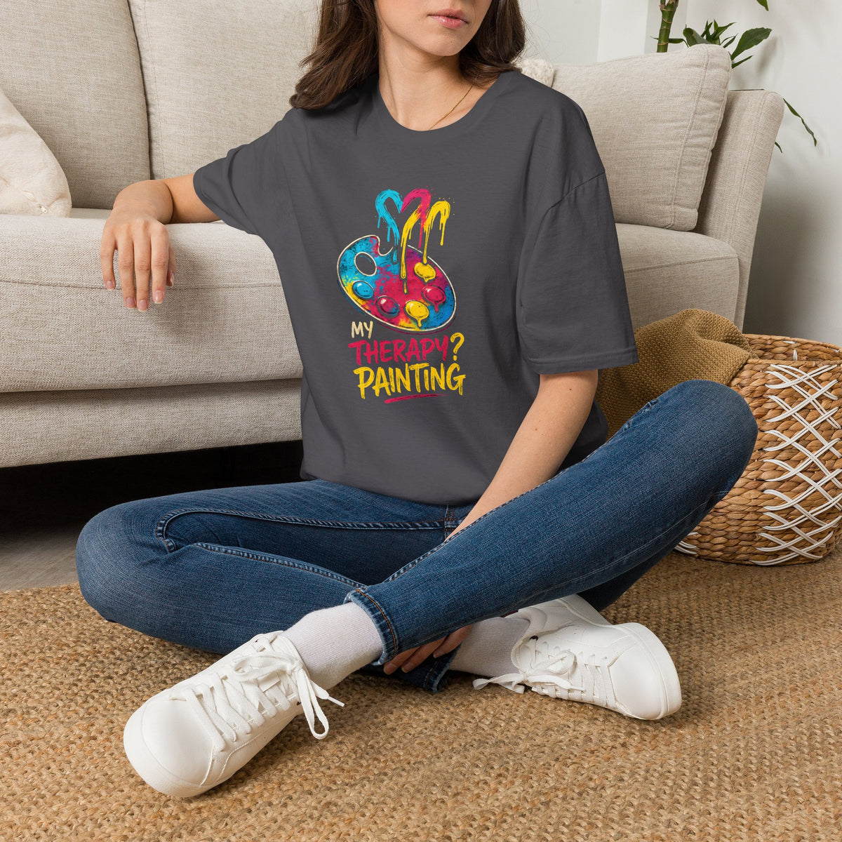 My Therapy Painting T-Shirt