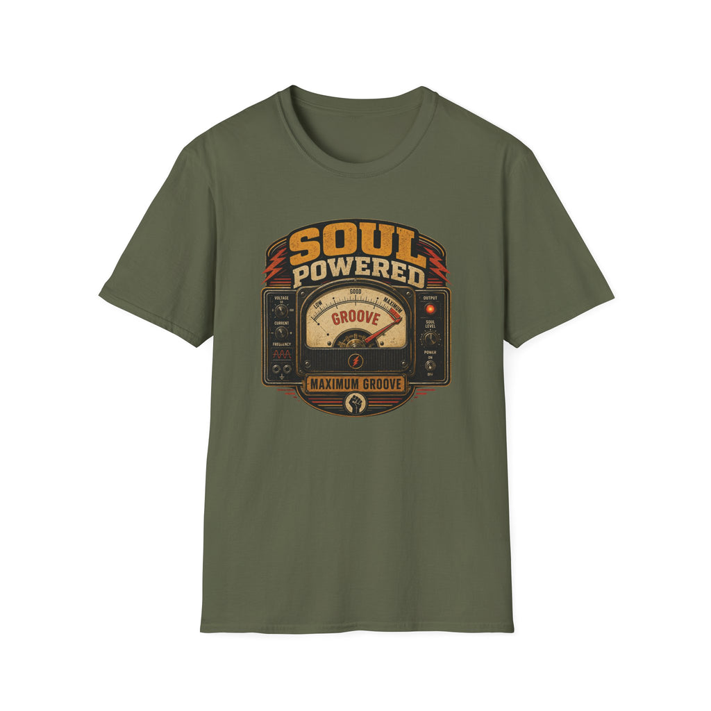 Soul Powered Maximum Groove T-Shirt