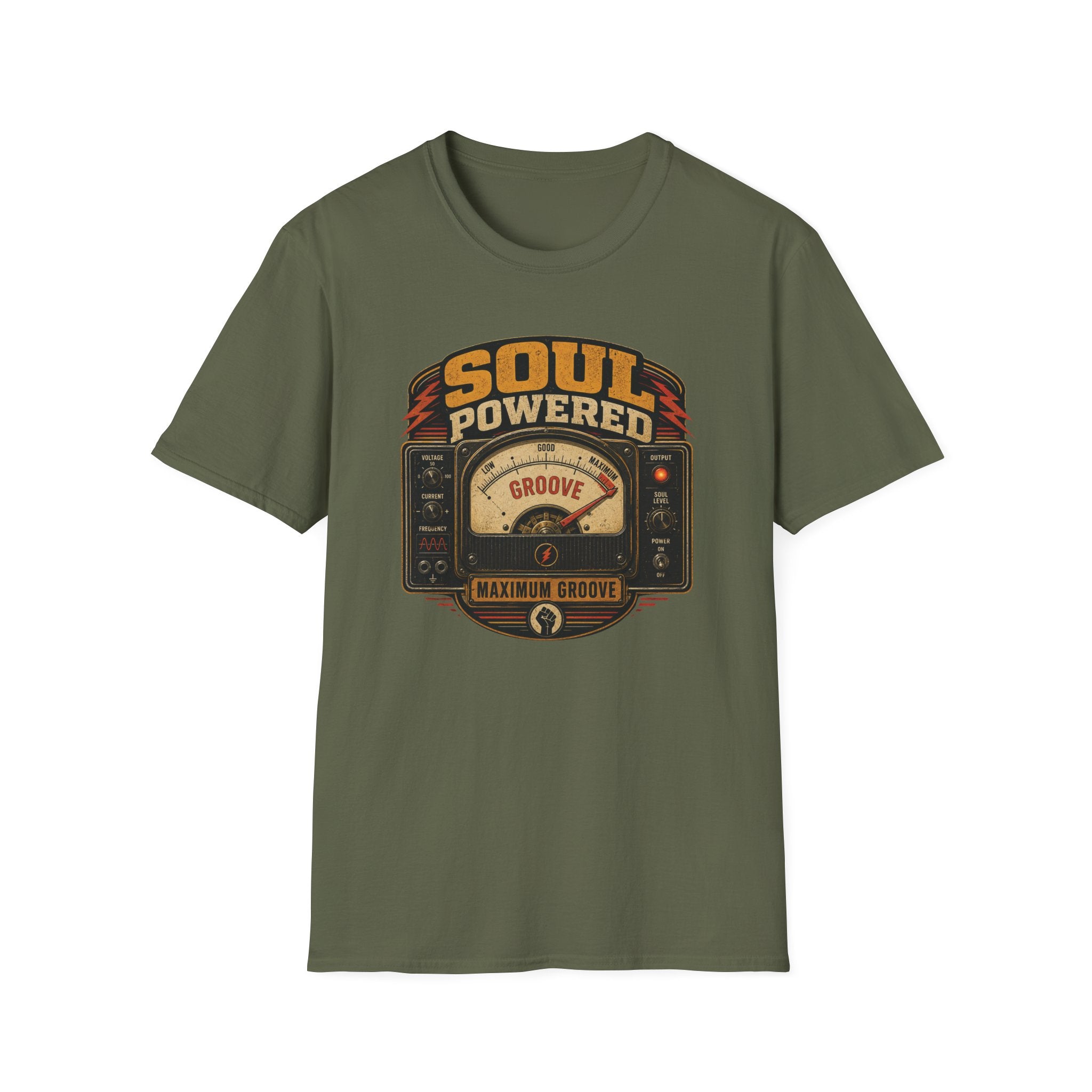 Soul Powered Maximum Groove T-Shirt