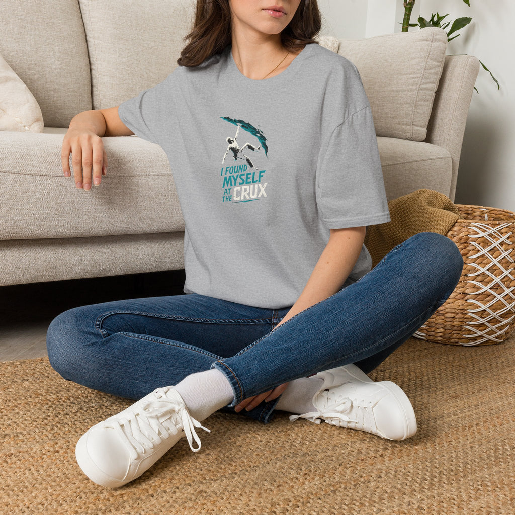 Climber at the Crux T-Shirt