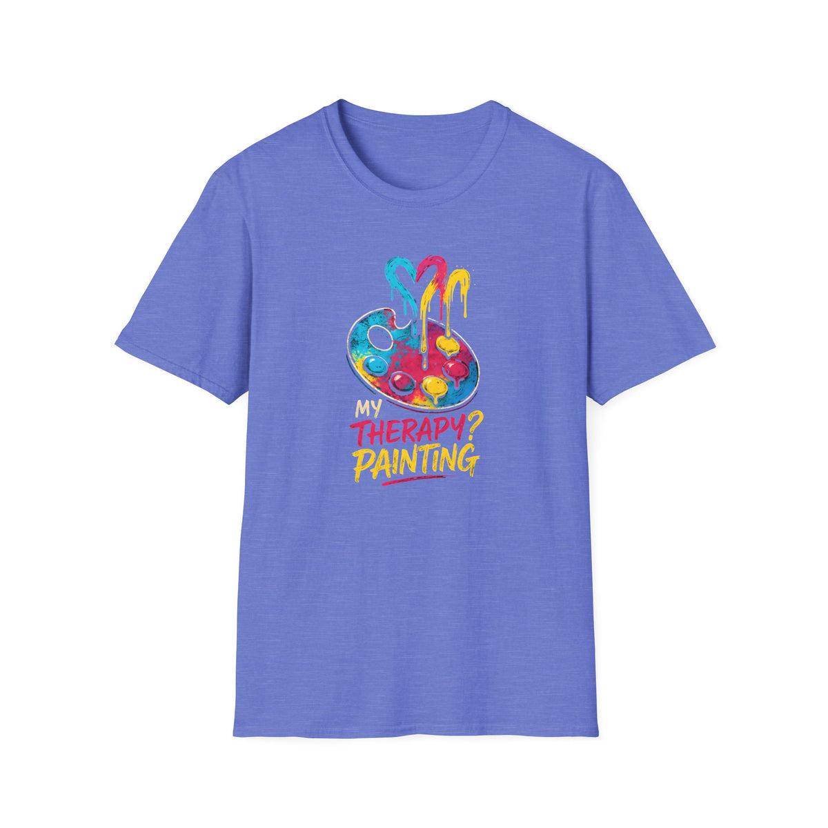 My Therapy Painting T-Shirt