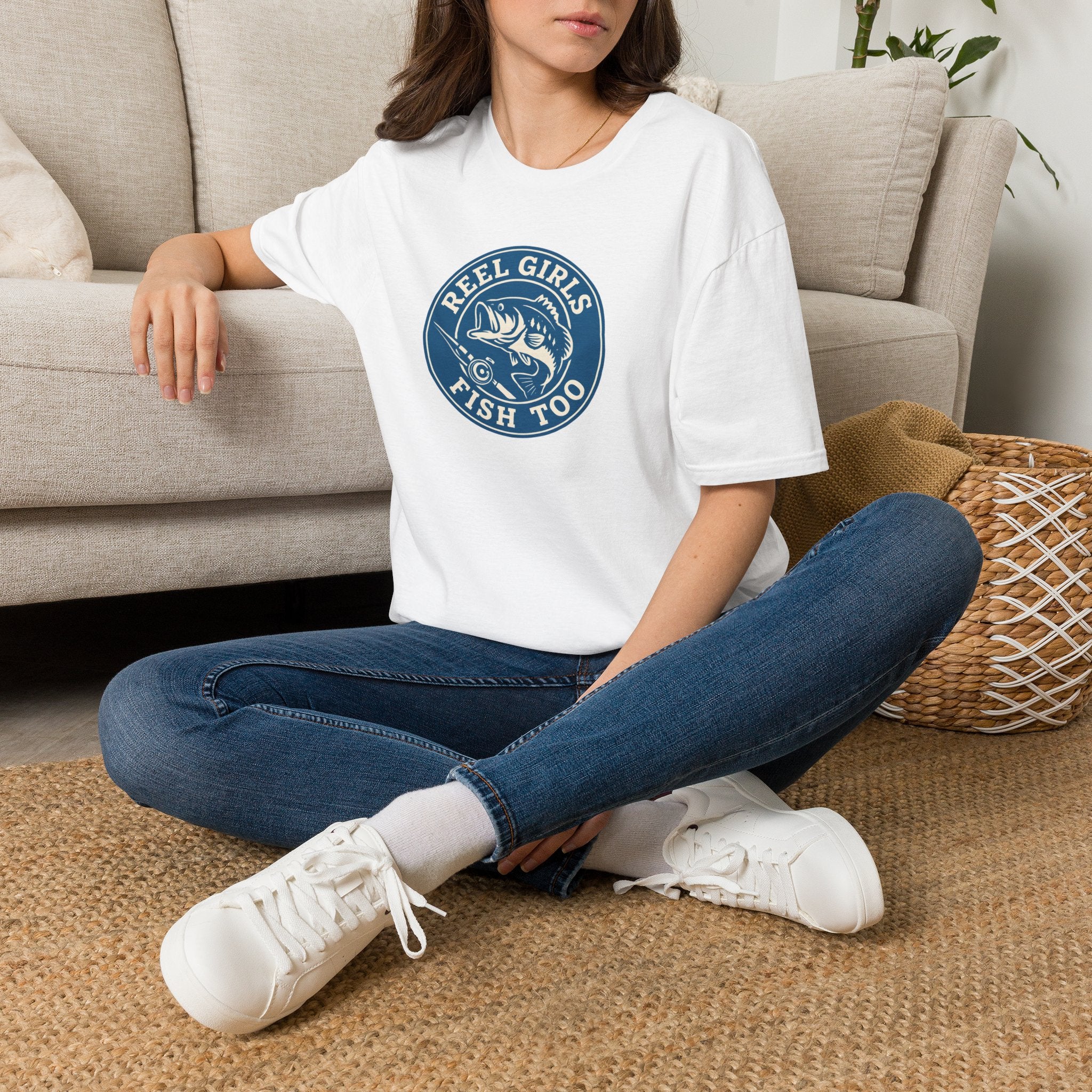 Reel Girls Fish Too T-Shirt