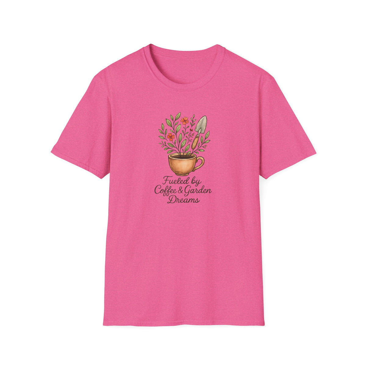 Coffee Garden Dreams T-Shirt