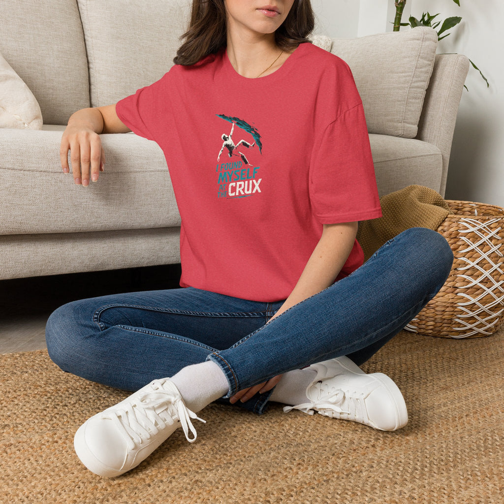Climber at the Crux T-Shirt